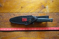 COLTELLO RUI PARACADUTISTA a Lama Fissa da Sopravvivenza Tattico Militare