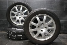 Originale Peugeot 206 Cerchi IN Lega Ruote Estive 195 55 r15 85V