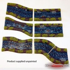 Set Paesaggio Resina Fiume - 7