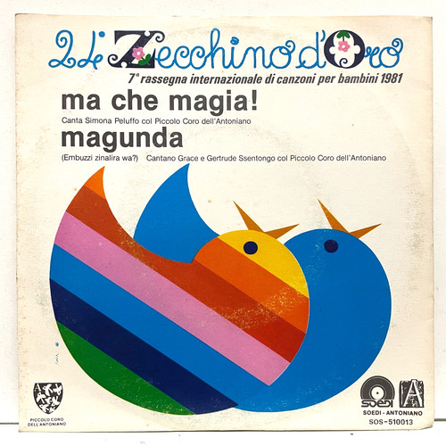 Zecchino oro ma che - d'oro,