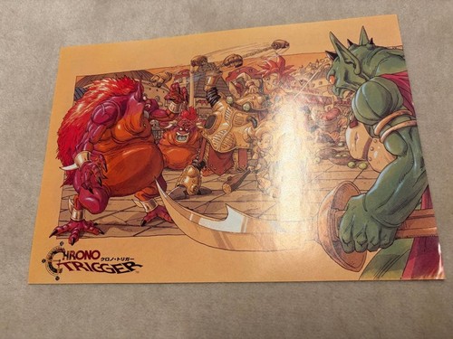 Volantino chrono trigger - volantino,