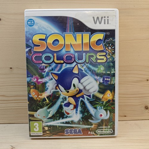 Sonic colours pal per - pal, uk