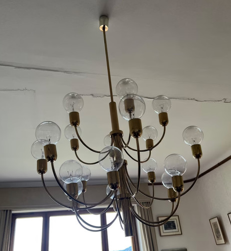 Plafoniera design anni - , 70