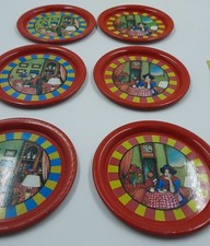 Sottobicchieri in metallo