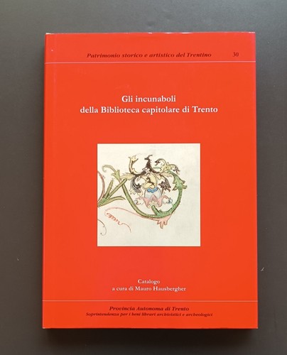 Gli incunaboli della