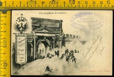 Cartolina Militare 57° Fanteria da Gaeta mt 584