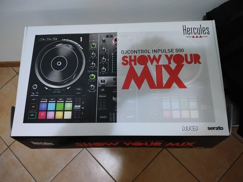 Hercules control inpulse - hercules, dj