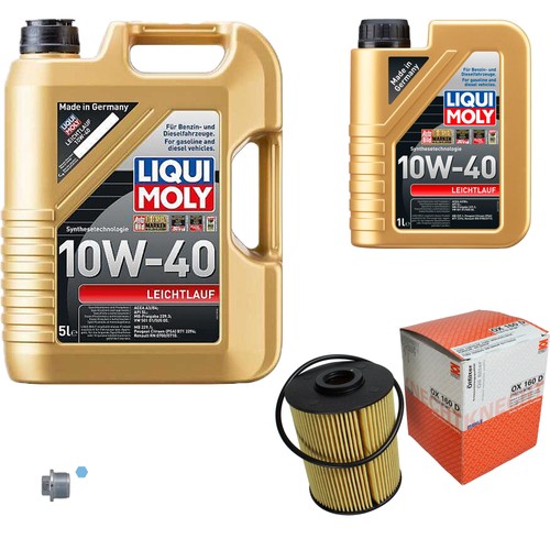 Filtro olio mahle liqui - filtro,