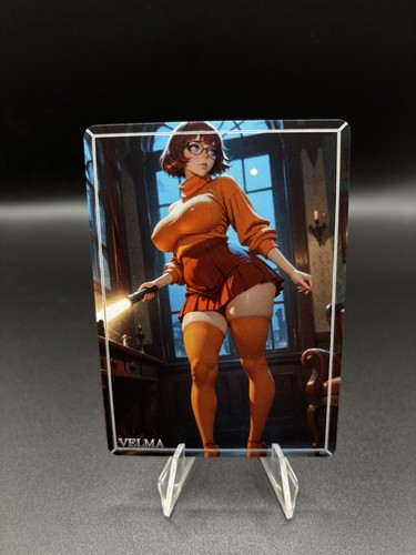 Velma scooby doo waifu - scooby,