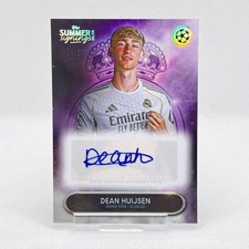 2025-26 Topps Summer Signings