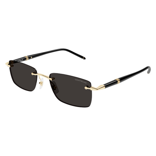 Montblanc mb0344s black 001 - -,