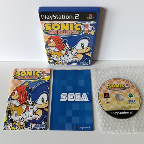 Sonic mega collection plus - sonic, |