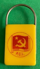 Portachiavi PCI Partito Comunista Italiano