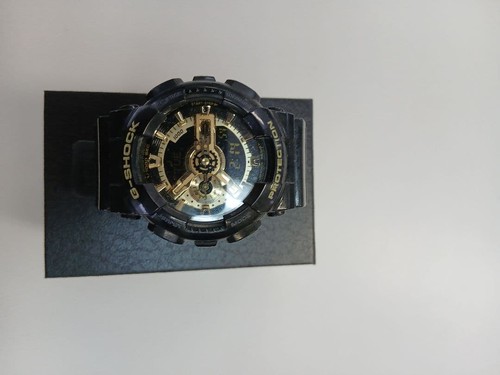 Casio shock 100 nero x - ga-100,