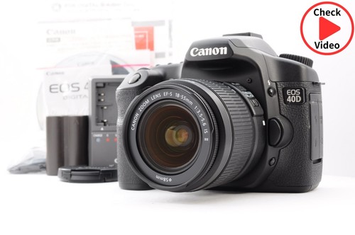 Canon eos 40d dslr con - canon,