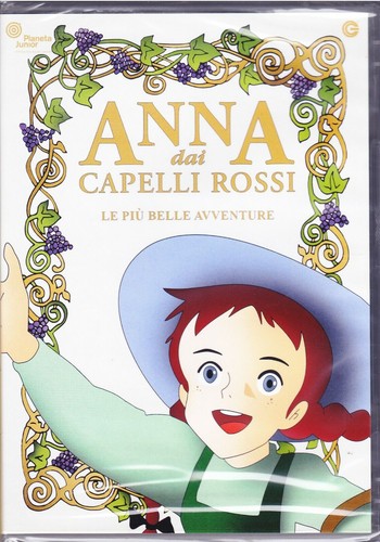 Dvd anna dai capelli rossi - dai,