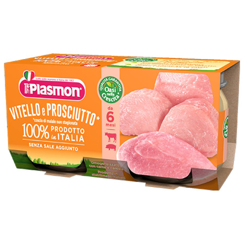 Plasmon omogeneizzato carne - omogeneizzato, di