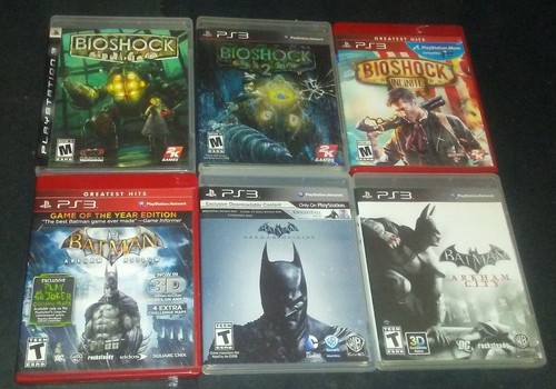 Lotto giochi ps3 - 6, bioshock