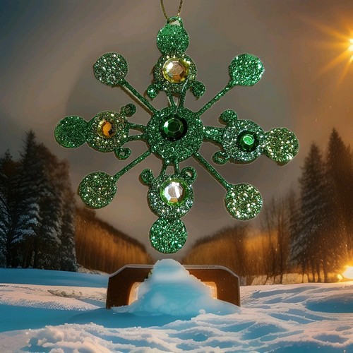Pallina addobbo albero - addobbo,