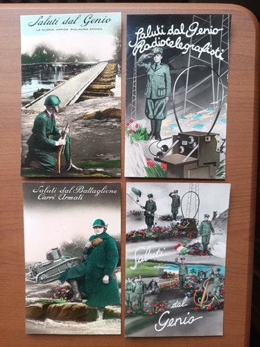 Militari saluti dal genio - -, (
