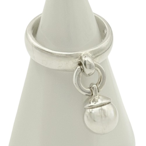 Anello pendente sfera - a,
