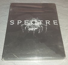  SPECTRE 007 BLU RAY STEELBOOK