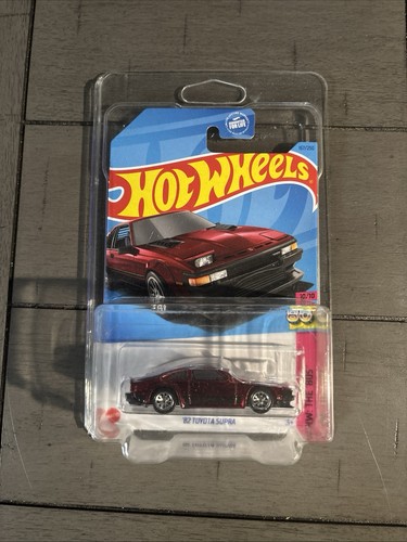 Hot wheels toyota supra - '82,