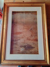 Antica cornice dorata - antica, con