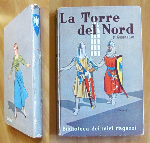 Goudareau torre del nord - goudareau, la