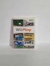 Wii Play Video Game For Nintendo Wii Console Active Games For Family Fun