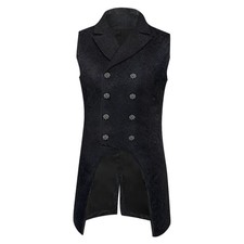 Gilet In Broccato Con Gilet