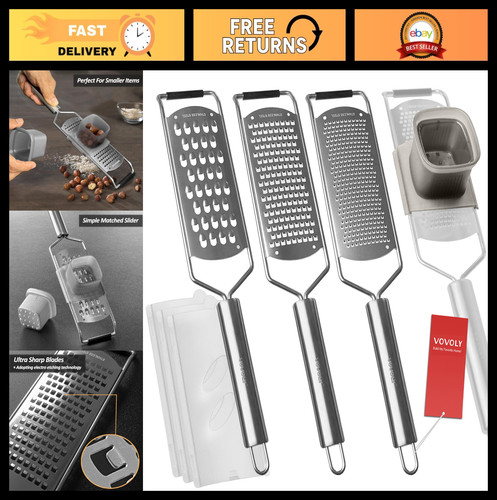 Set pezzi grattugia - set, 4
