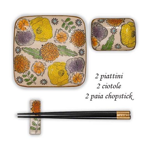Kit piattini ciotole e - kit, 2