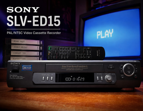 Sony slv ed15 rare - sony, 🌈rare🌈