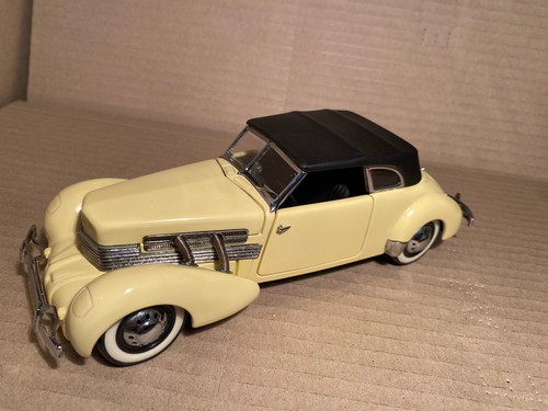 Franklin mint cord 812 - franklin, 1:24