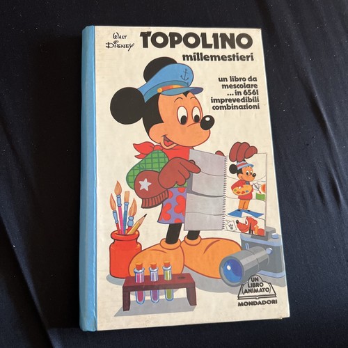 Topolino millemestieri - millemestieri, un