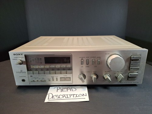 Ricevitore stereo vintage sony - ricevitore,