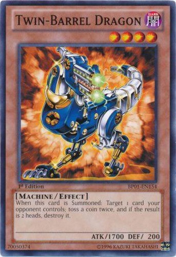 Twin barrel dragon - x,