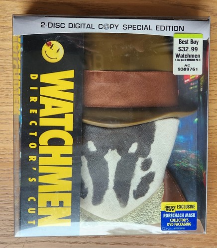 Watchmen limited edition dvd - limited,