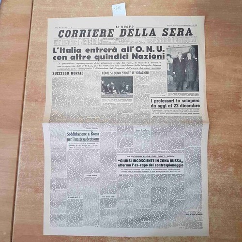 Corriere della sera dicembre - corriere,