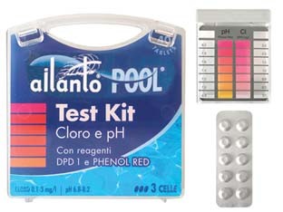 Kit tester cloro con - e, ph