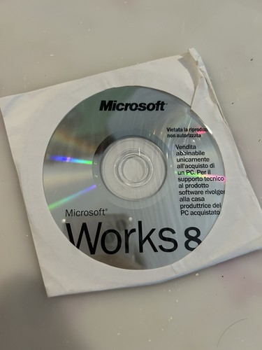 Microsoft works software per - microsoft,