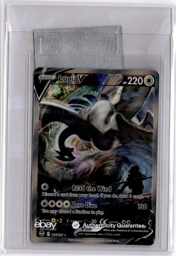 Carta pokemon lugia alt art - pokemon,