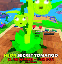 ? Roblox: Plants Vs Brainrots - ?? (Neon / 2.4M Damage) Secret Tomatrio