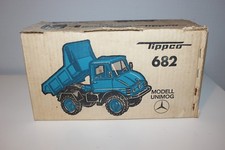 Giocattolo in latta scatola vuota Unimog 681 TippCo 
