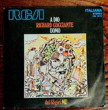 RICCARDO COCCIANTE UOMO  7"  A