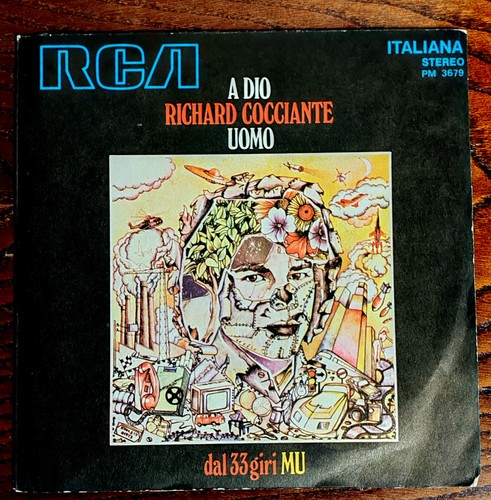 Riccardo cocciante uomo a - ,