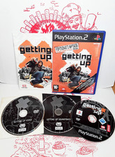 ED. LIMITATA Marc Ecko's Getting Up PS2 PAL ITA con 3x dischi collector edition