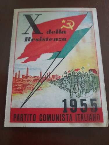 Storica tessera partito - storica,