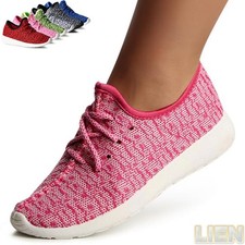 Sneaker Da Donna Scarpe Sportive Stringate Runners Scarpe Da Tempo Libero